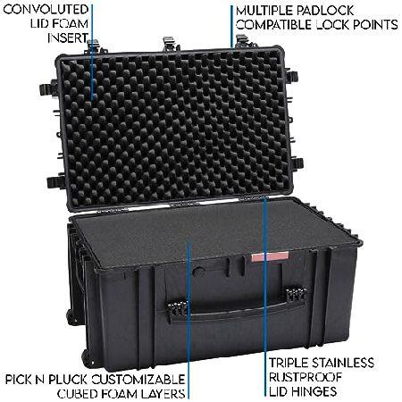 DCB Element 8505F 防水ユーティリティケース フォームインサート付き : b08mvgn8n4 : EMIEMI - 通販 ...