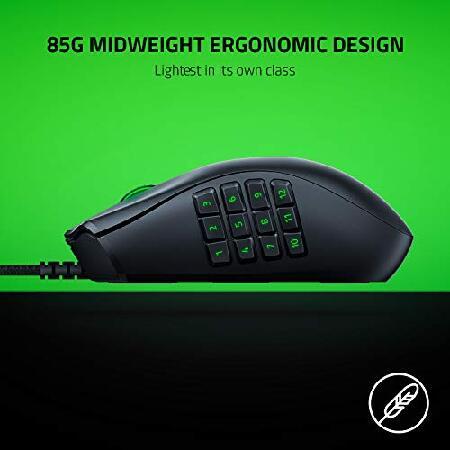 Razer Naga X ??????? MMO ?????????? 16??? ?2?? 18000 DPI｜emiemi｜03