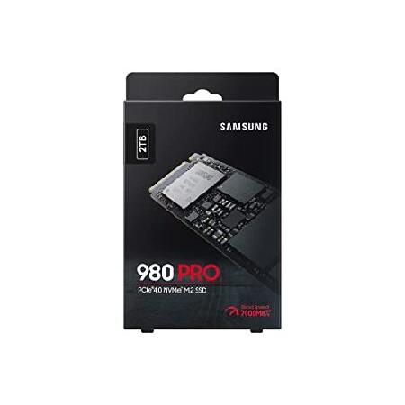 SAMSUNG 980 PRO 2TB PCIe NVMe 第4世代 内蔵 ゲームSSD M.2 (MZ-V8P2T0B/AM)｜emiemi｜03