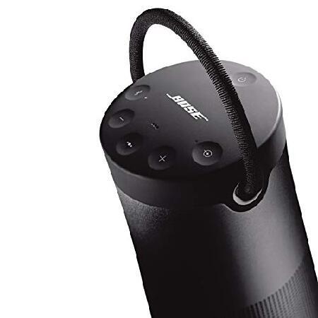 Bose SoundLink Revolve+ (Series II) Portable Bluetooth Speaker - Wireless Water-Resistant Speaker with Long-Lasting Battery and Handle, Black｜emiemi｜03