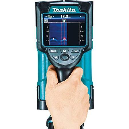 Makita DWD181R1J 18V LXT(R) Lithium-Ion Cordless Multi-Surface Scanner Kit (2.0Ah), with Interlocking Storage Case｜emiemi｜03