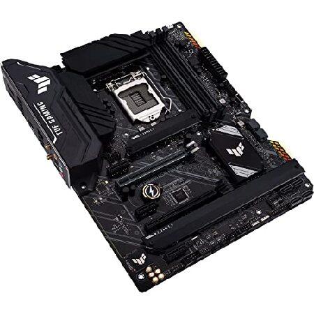 ASUS TUF Gaming H570-PRO WiFi 6 LGA1200 (Intel 11th/10th Gen) ATXゲーミングマザーボード (PCIe 4.0 WiFi 6 2.5Gb LAN 3xM.2スロット 8+1 パワーステージ フ｜emiemi｜04