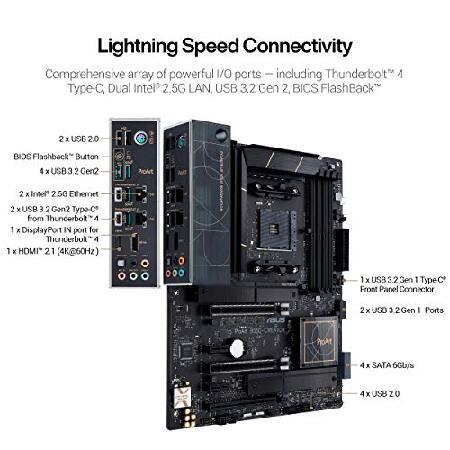 2026年 ASUS ProArt B550-Creator AMD (Ryzen 5000/3000) ATX????????????????? (Thunderbolt 4?Dual M.2?PCIe 4.0?Dual 2.5 Gb LAN?DisplayPort/HDMI?USB 3.2 Gen 2 Ty 【MY6792927137】(23874円)