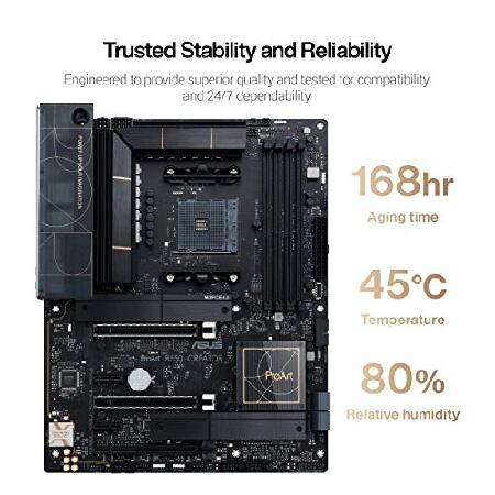 2026年 ASUS ProArt B550-Creator AMD (Ryzen 5000/3000) ATX????????????????? (Thunderbolt 4?Dual M.2?PCIe 4.0?Dual 2.5 Gb LAN?DisplayPort/HDMI?USB 3.2 Gen 2 Ty 【MY6792927137】(23874円)