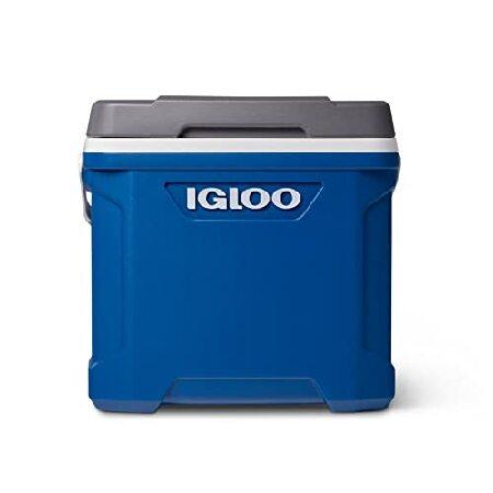 igloo(イグルー) クーラーボックス LATITUDE 30 約28L ラティテュード アウトドア キャンプ レジャー 釣り インディゴブルー 60394｜emiemi｜05