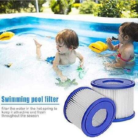 通販・アウトレット UVGS for Bestway Spa Hot tub Filters VI， for Coleman SaluSpa Miami hot tub Filters90352E， for Bestway Lay-Z-Spa58323， for Coleman Inflatable Pool (2PC