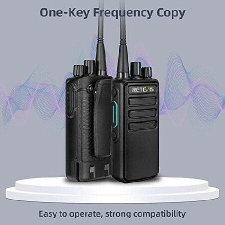 Retevis　RB29　Way　Radio　Heavy　Two　Way　Compatibility,　Duty　Charger,　with　Talkies　USB　Strong　Earpieces,　Radio　Hands　Walkie　for　Free　Adults,　for　Warehou