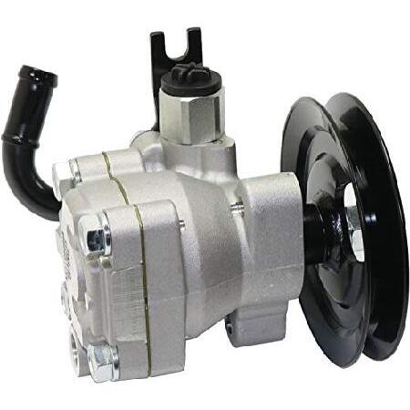 最終決算 Garage-Pro Power Steering Pump Compatible with 2010-2011 Hyundai Accent with Pulley 14mm Sensor Port