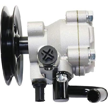 最終決算 Garage-Pro Power Steering Pump Compatible with 2010-2011 Hyundai Accent with Pulley 14mm Sensor Port