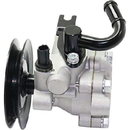 最終決算 Garage-Pro Power Steering Pump Compatible with 2010-2011 Hyundai Accent with Pulley 14mm Sensor Port