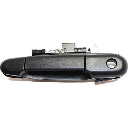 Garage-Pro　Aftermarket　Front　Handle　Tercel,　Side,Black　of　Toyota　Door　Passenger　and　with　2,　Driver　Exterior　1991-1994　Set　Compatible