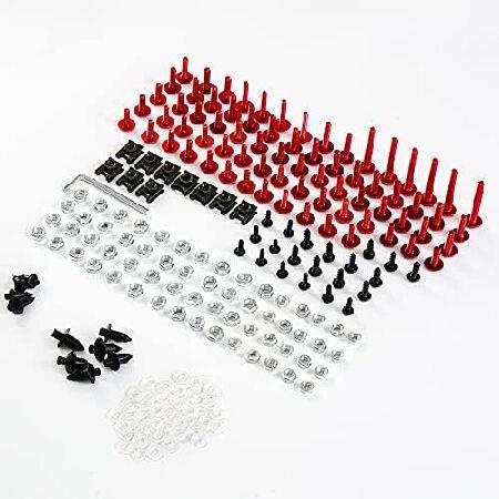 Motorcycle　Bolts　Fastenings　Bolt　screws　Kit　on　Kits　Kits　Bolt　Kit　Fit　R1　For　2006　YZF1000　Yamaha　05　OEM　03　2002　R1　Fairing　2005　Works　04　Installation