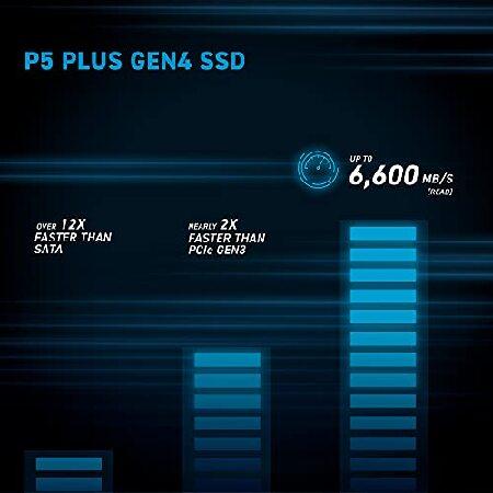 Crucial PCIe 4.0 3D NAND NVMe M.2 SSD, up to 6600MB/s - CT500P5PSSD8｜emiemi｜06