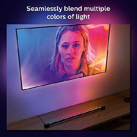 Philips　Hue　Play　Compact,　Hue　Sync　Required　Black,　Surround　Lighting　Gaming),　with　and　TV,　(Sync　Music　Box　Hub　＆　Gradient　Light　Tube,　Hue