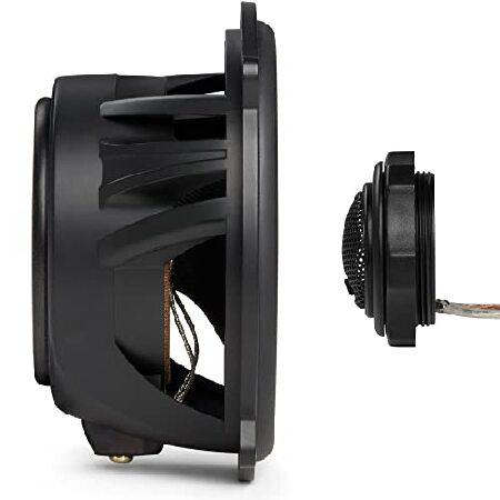 JBL - STADIUM52CF 5 1/4" 2-Way Car Audio Component Speakers (Pair) w/ STADIUM22S 2 1/2" Midrange Upgrade System (Pair)｜emiemi｜06