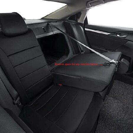 自動撮影カメラ EKR Custom Neoprene Car Seat Covers for Select Honda Civic Sedan，LX 2016 2017 2018 2019 2020 2021- Neoprene (Black)