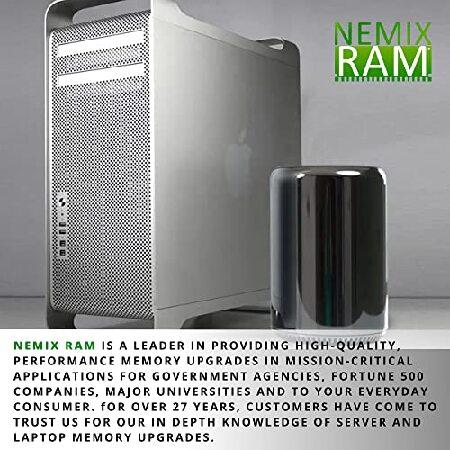 天才的 Nemix RAM 128GB 2X64GB DDR4 2666Mhz PC4-21300 288ピン LRDIMM メモリ Apple iMac Pro 1，1に対応 (27インチ 2017年後期~現在)