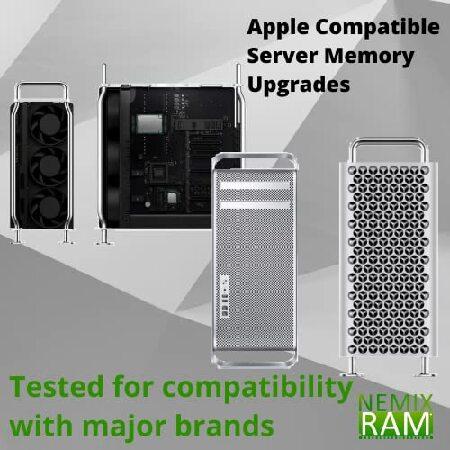 天才的 Nemix RAM 128GB 2X64GB DDR4 2666Mhz PC4-21300 288ピン LRDIMM メモリ Apple iMac Pro 1，1に対応 (27インチ 2017年後期~現在)
