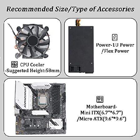 AUDHEID K7 8ベイ NASケース コンピューターエンクロージャ対応 Micro-ATX Mini-ITXマザーボード ファン3個 8 x 2.5/3.5インチトレイ ネットワーク接続ストレー｜emiemi｜05