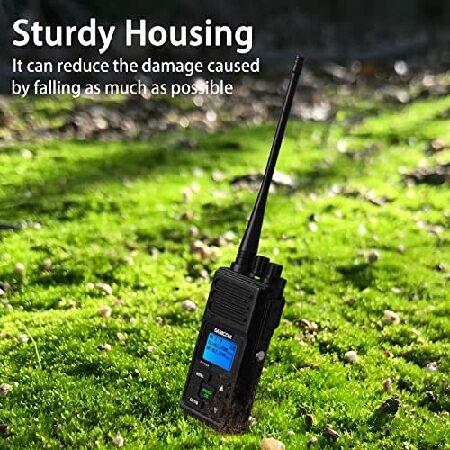 SAMCOM Two Way Radio Long Range Rechargeable, 5W Way Radio High Power Walkie Talkie for Adults with Multi-Unit Charger, Heavy Duty Programmable UHF - 4