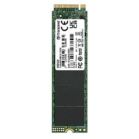 トランセンド 500GB PCIe SSD M.2(2280) NVMe PCIe Gen3×4 TS500GMTE110Q｜emiemi｜02