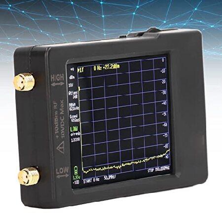 国内発送 2.8in Handheld Spectrum Analyzer， Frequency Antenna Analyzer 100kHz to 350MHz 240MHz to 960MHz 650mAh Battery