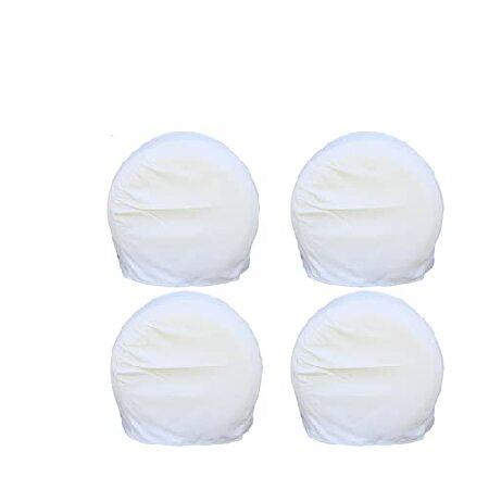 Set　of　40&quot;-42&quot;　Motorhome　6W　Wheel　Camper　Tire　Covers　RV　Truck　for　Car