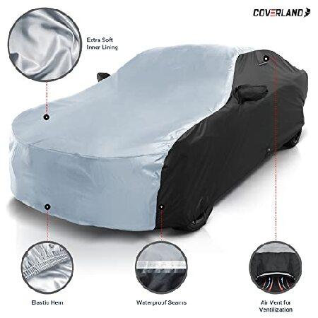 純正直営 アウディ TT RS 2012-2013 Custom All Weather Waterproof Car Cover Indoor Outdoo