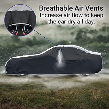 純正直営 アウディ TT RS 2012-2013 Custom All Weather Waterproof Car Cover Indoor Outdoo