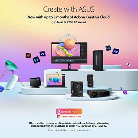 ASUS VivoBook Pro 15X OLED Laptop, 15.6” OLED Display, Intel Core i7-12650H CPU, NVIDIA GeForce RTX 3060 GPU, 16GB RAM, 1TB SSD, Windows 11 Home, Bla｜emiemi｜02