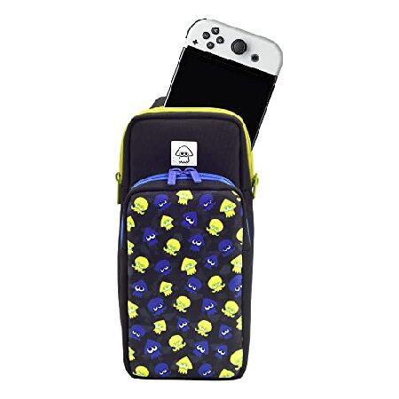 HORI Nintendo Switch Adventure Pack (Splatoon 3) Travel Bag - Officially Licensed by Nintendo｜emiemi｜03