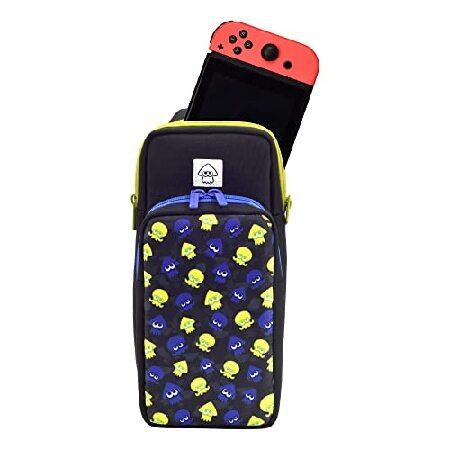 HORI Nintendo Switch Adventure Pack (Splatoon 3) Travel Bag - Officially Licensed by Nintendo｜emiemi｜04