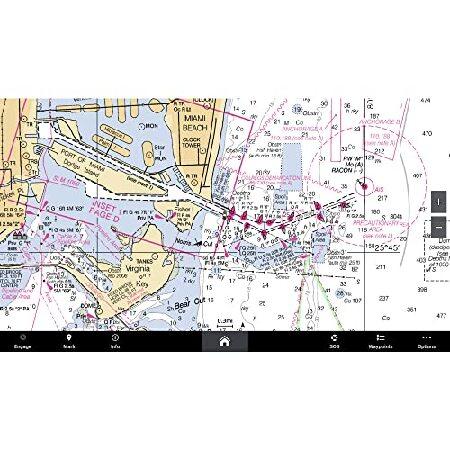 オープニング大セール Garmin 010-C1289-00 Navionics Vision+ microSD 1年間のサブスクリプション - 米国北湖、河川、沿岸マリンチャート