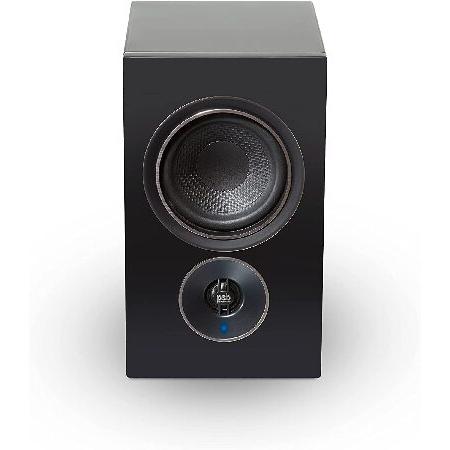PSB Alpha iQ Streaming Powered Speakers with BluOS - Black (Pair)｜emiemi｜04