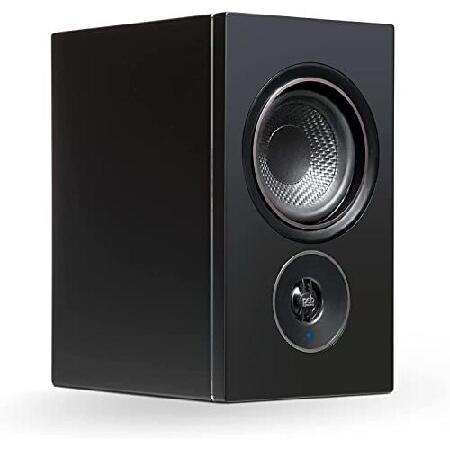 PSB Alpha iQ Streaming Powered Speakers with BluOS - Black (Pair)｜emiemi｜05