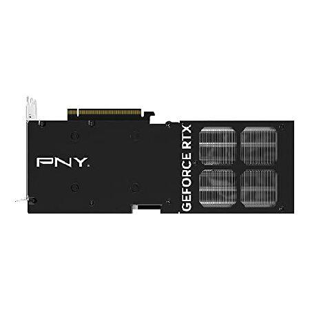 PNY GeForce RTX4070Ti 12GB VERTO LED 3FAN VCG4070T12TFXPB1 グラフィックスボード VD8376｜emiemi｜03