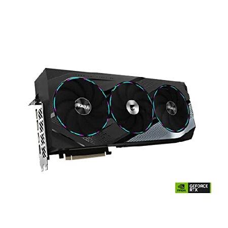 Gigabyte AORUS GeForce RTX 4070 Ti Elite 12G グラフィックカード 3X WINDFORCEファン 12GB 192ビット GDDR6X GV-N407TAORUS E-12GD ビデオカード｜emiemi｜02