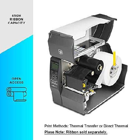 ZEBRA　ZT230　Thermal　Transfer　Direct　USB　Print　4&quot;　Ethernet,　Width,　Connectivity　Industrial　Serial,　Printer　DPI,　Label　203　IPS,　Monoch　Thermal　and