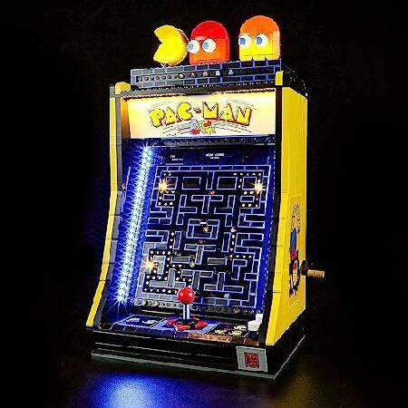 BRIKSMAX Led Lighting Kit for LEGO-10323 PAC-Man Arcade - Compatible with Lego Icons Building Blocks Model- Not Include Lego Set｜emiemi｜02