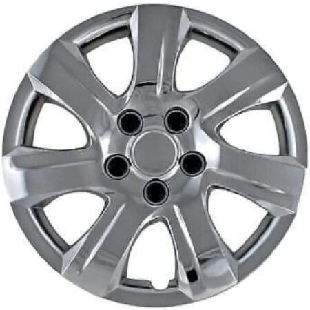 INXXCOROO　16　Inch　Covers　Hubcaps　Cover　Rim　Installation,and　of　Caps　for　2010-2013　Hub　Wheel　Covers　Silver　Wheel　Wheel　Tire　Chrome,Easy　Set　Support