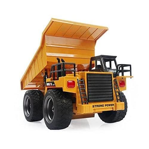 loveshuya 6CH Remote Control Rc Dump Truck Construction Truck Radio Control Tipper Dump-car Toy｜emiemi｜06