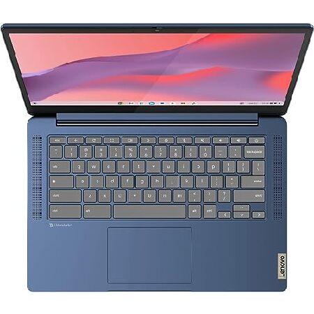 Lenovo 2023 Newest Slim 3 Chromebook Laptop for Students, 14 Inch FHD Touch-Screen, MediaTek Kompanio 520 Processor, 4GB RAM, 64GB eMMC, MediaTek Grap｜emiemi｜06
