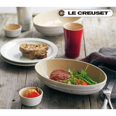 専門ショップ ルクルーゼ オーバル ボール 23cm 2個入り ホワイトラスター ル クルーゼ 皿 プレート国内正規品 Discoversvg Com