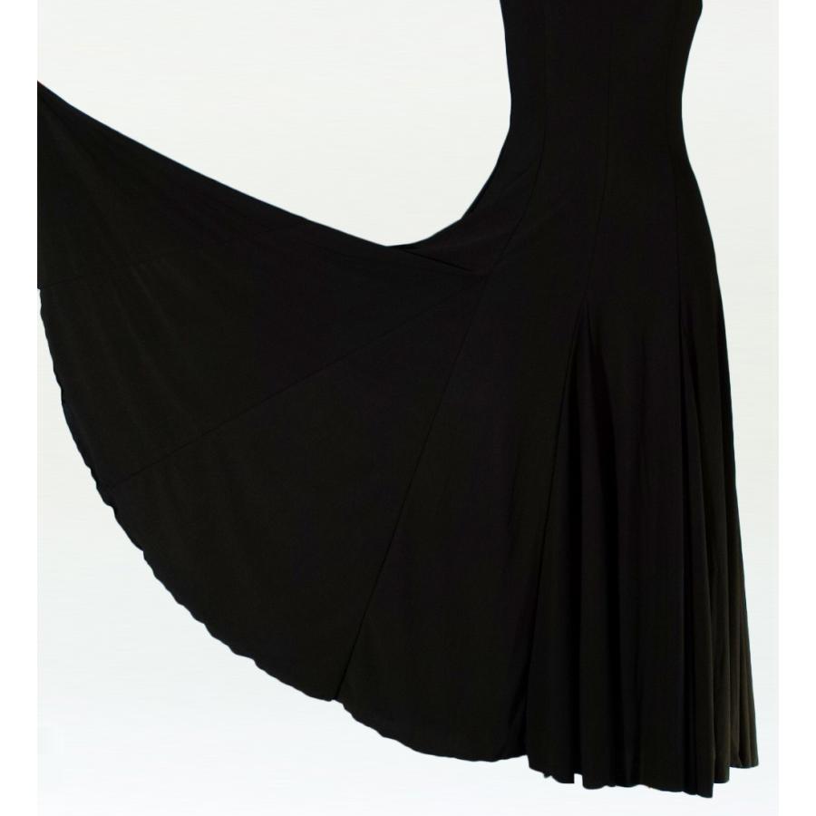フラメンコ ワンピース ブラック フリーサイズ 1134b |  | 02