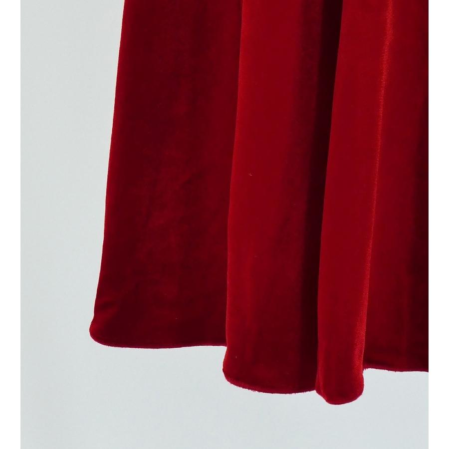 フラメンコ ベルベット マーメード ファルダ スカート レッド Mサイズ 1318bF |  | 03