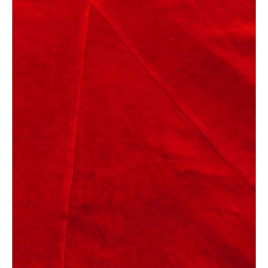 フラメンコ ベルベット マーメード ファルダ スカート レッド Mサイズ 1318bF |  | 04