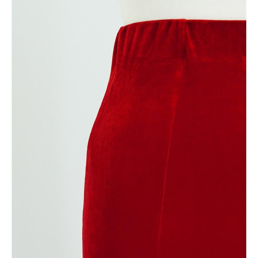 フラメンコ ベルベット マーメード ファルダ スカート レッド LLサイズ 1318bLL |  | 02
