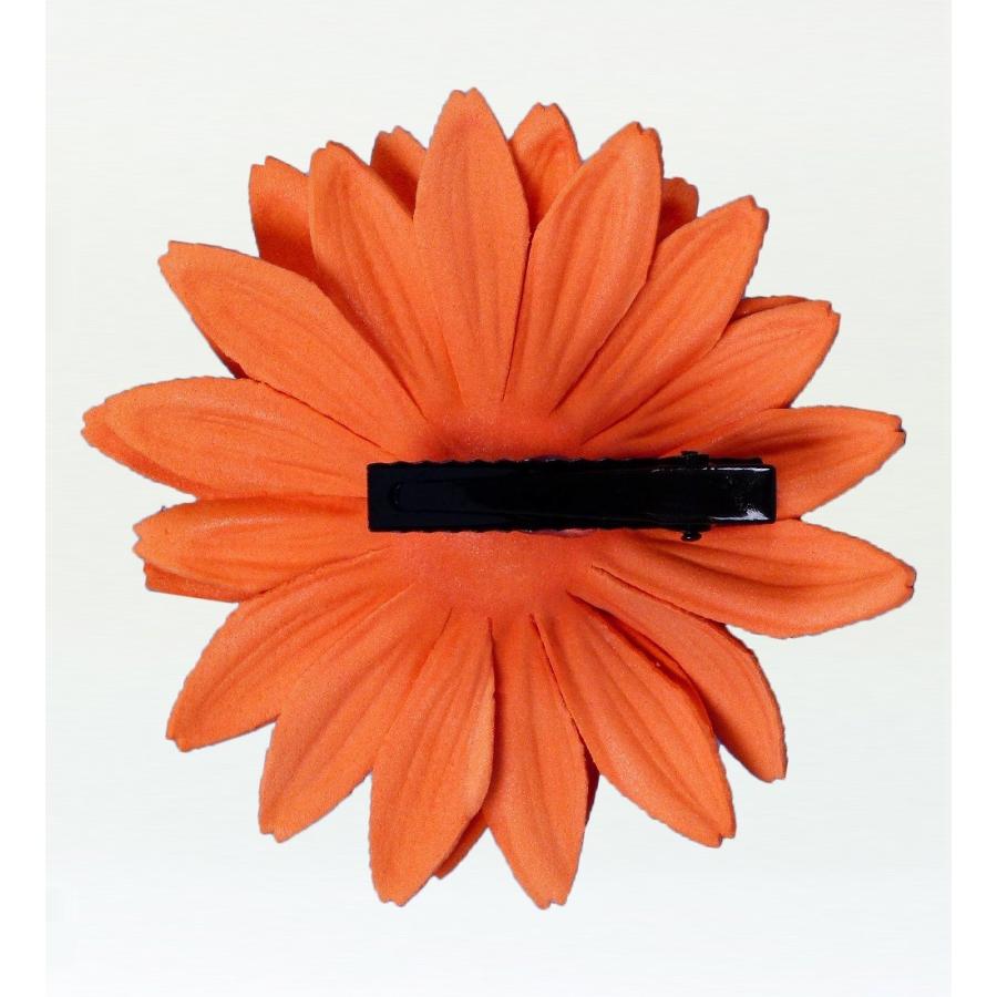 フラダンス デイジー ヘアクリップ オレンジ 1336oc 1336oc Emika 通販 Yahoo ショッピング