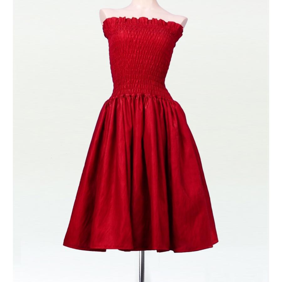 特売 フラダンス シャンタン シャーリング ミディ丈ドレス レッド Llサイズ 1372rll 最安値 Www Technet 21 Org