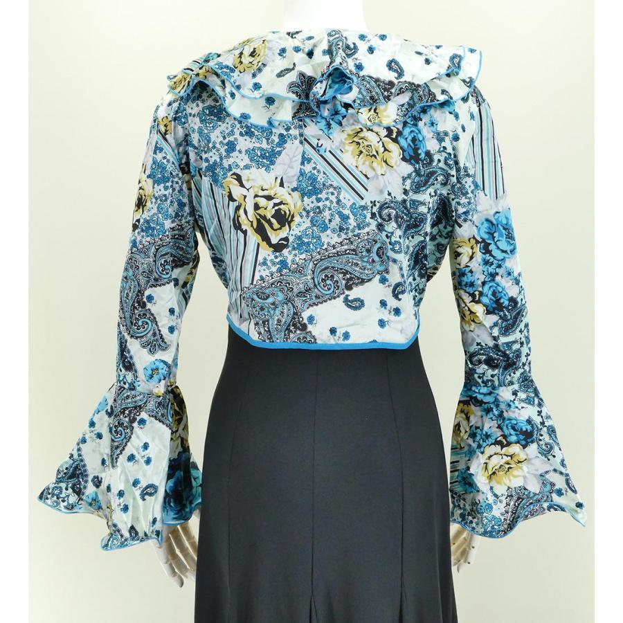 フラメンコ ローズフリル ボレロ ブルー フリーサイズ 1373bl |  | 03